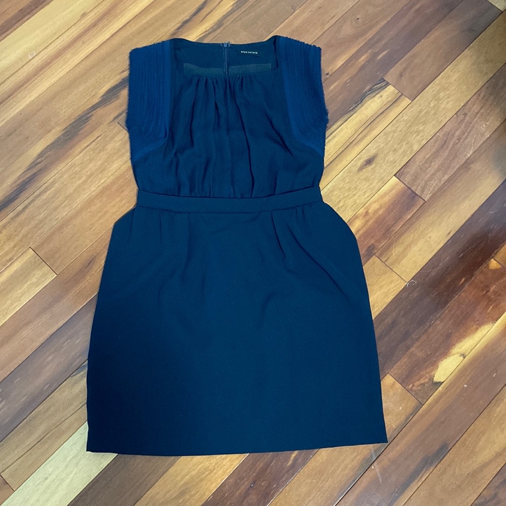 Eryn Brinie Navy Coctail Dress